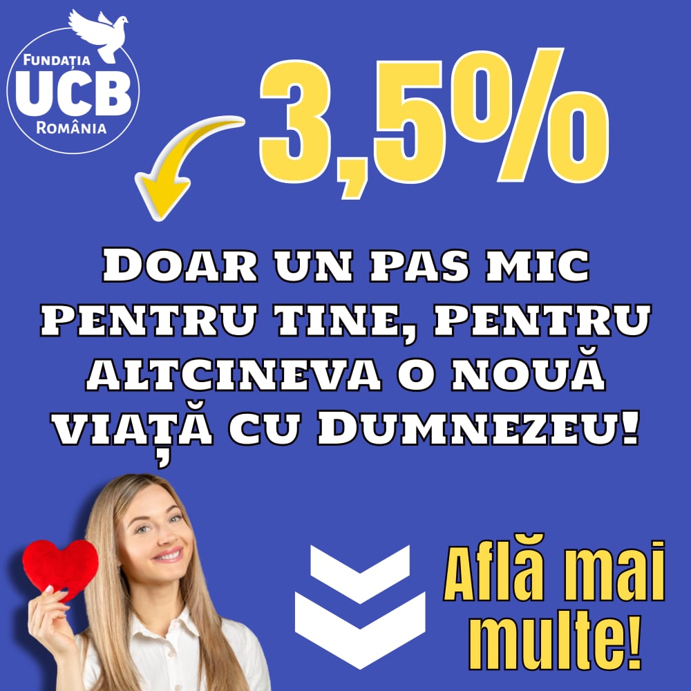REDIRECȚIONEAZĂ 3,5%